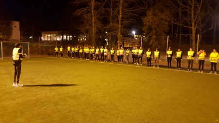 Z-Träning löpcochar Ältabona på uppdrag av Mäklarhuset 